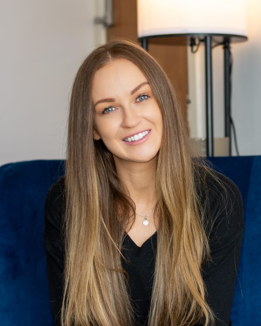 Shannon Egan, psychotherapist, in her practice room in Bray